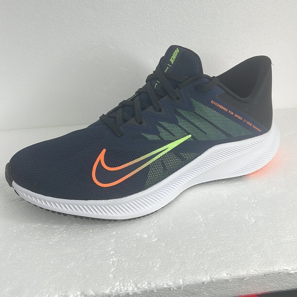 Nike Black Running Shoe Very Light ! Rep Box